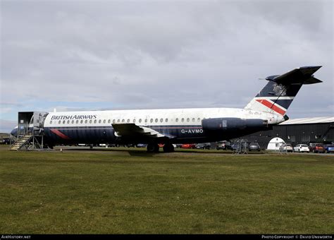 Aircraft Photo Of G AVMO BAC 111 510ED One Eleven British Airways