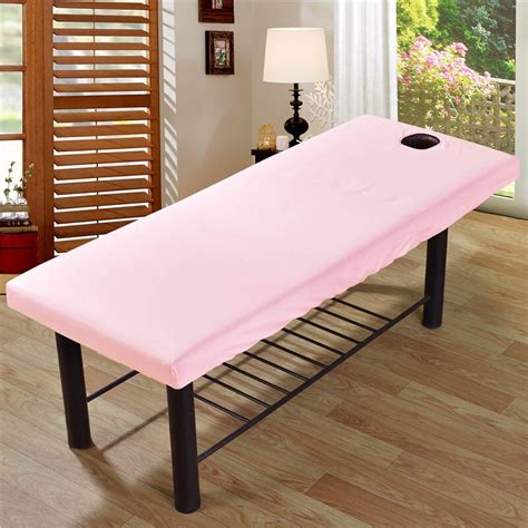 Soft Soliod Color Rectangle Mattress For Beauty Salon Massage Therapy