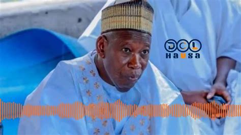 Idan Ganduje Ya Ci Gaba Da Kiran Kansa Shugaban APC Za A Iya Kama Shi