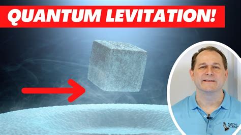 Quantum Levitation & Superconductors - How Does it Work? - Go IT