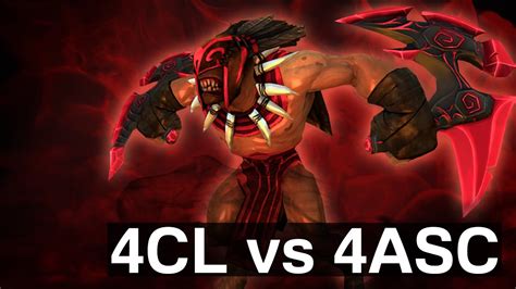 Cl Vs Asc Moonduck Elimination Mode Tournament Dota Youtube