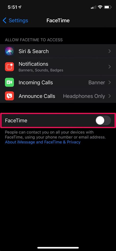 How To Disable Facetime On Iphone Ipad