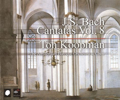 Ton Koopman Bach Cantatas Other Vocal Works Discography Part 1