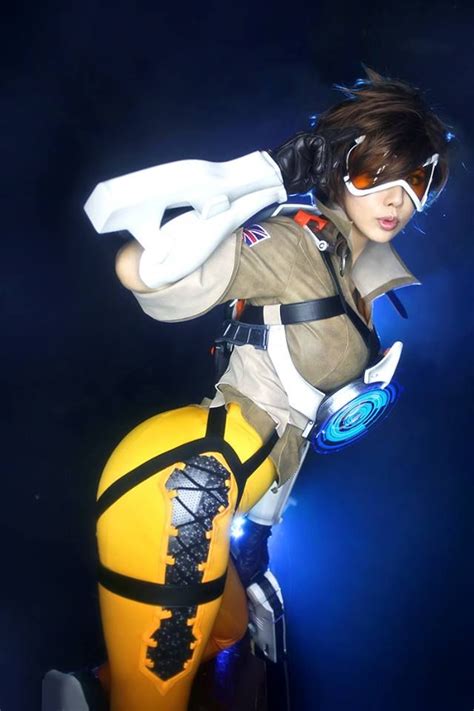 OVERWATCH TRACER by SpiralCats on DeviantArt | コスプレ 衣装, オーバーウォッチ トレーサー ...