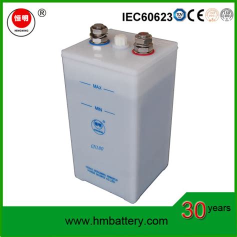 Chinese Battery Manufacture Ni Cd Battery 12v 180ahnickel Cadmium Battery China Nickel