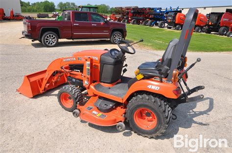 2011 Kubota Bx2660 Compact Utility Tractor Bigiron Auctions