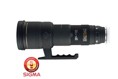 Sigma S 500mm F 5 6 DG DN OS L Mount CEWE Fotojoker Aparaty