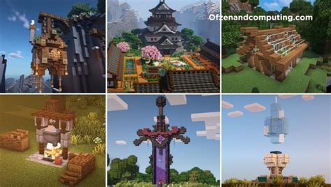 Las 85 Mejores Ideas De Construcción De Minecraft Inspiración Para Tu Próxima Construcción