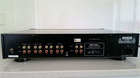 Fs Rotel Rc Pre Amplifier Stereo Home Cinema Headphones