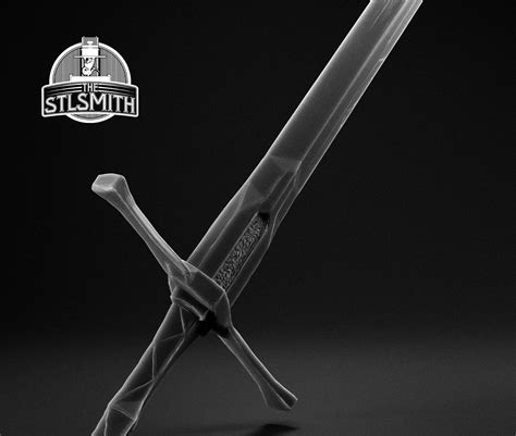 Stl File Astora Greatsword Dark Souls 3 Life Size Prop Stl 📁 ・3d