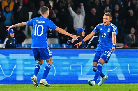 Debut Y Gol Para Mateo Retegui En La Derrota De Italia El Gr Fico