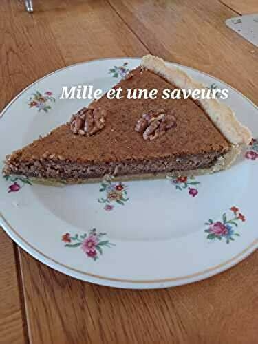 Tarte Aux Noix De Mille Et Une Saveurs Dans Ma Cuisine Et Ses Recettes