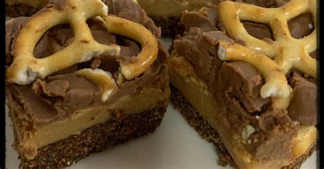 Chocolate Peanut Butter Pretzel Slice By JackBrenJamBrod A Thermomix