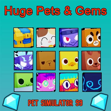 Pet Simulator 99 – Huge Pets +💎Gems💎 – Cheap and Quick Delivery – PS99 – PHP Scripts Mall