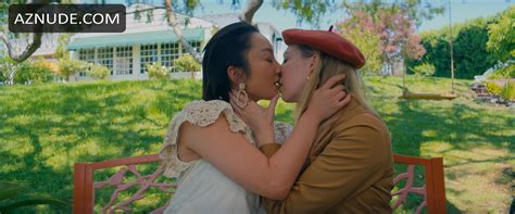 POPPY LIU Nude AZNude