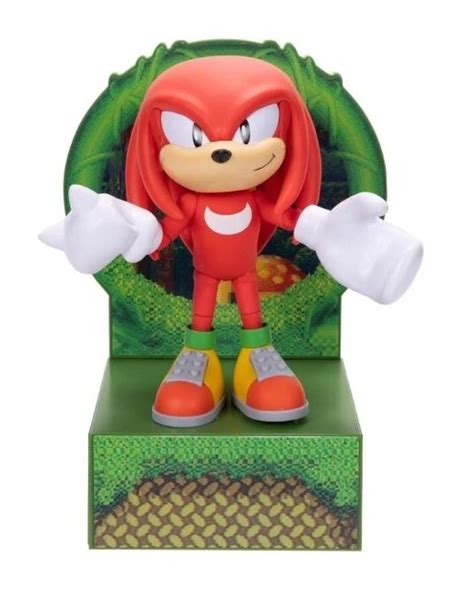 Figúrka Sonic The Hedgehog Collector Edition Knuckles 15cm