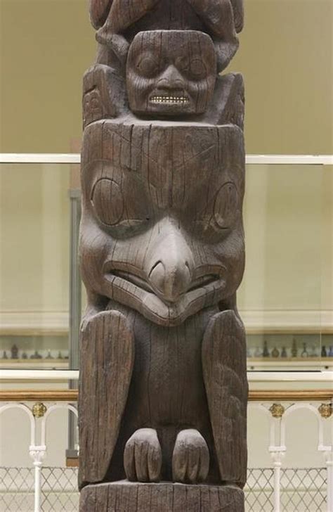 Scotland Agrees To Return Historic Totem Pole Stolen From Canadian