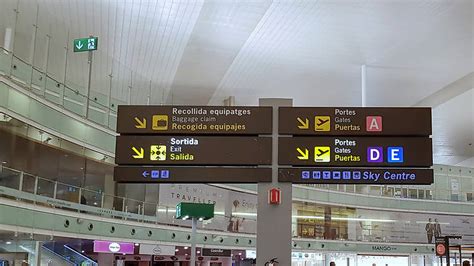 Estos Son Los Aeropuertos Mejor Conectados Del Mundo Y Barcelona El