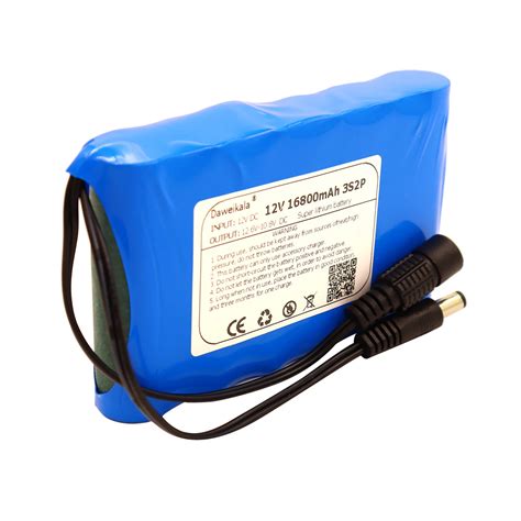 Wholesale Custom 12v 18650 Battery Pack 16800mah 18650 Rechargeable