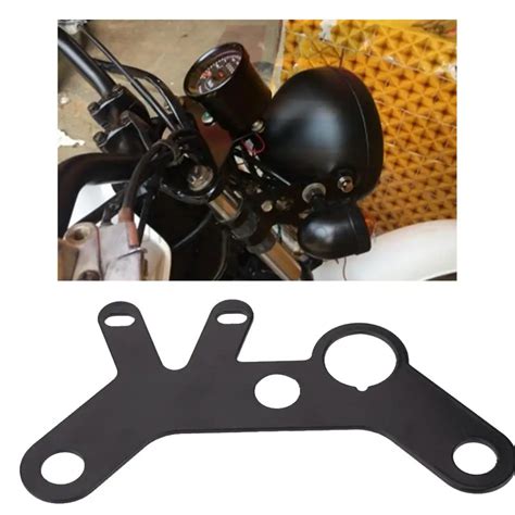 Motorcycle Instrument Bracket Speedometer Odometer Mount Stand Support