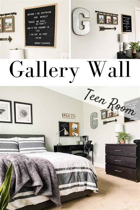 Simple Ideas for a Teen Boy Bedroom Wall Décor – Simply2moms