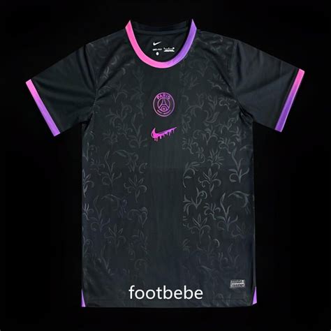 Maillot Psg Noir Dition Sp Ciale Footbebe