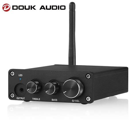 Douk Audio HiFi Bluetooth 5 0 Digital Amplifier Home Stereo For MM