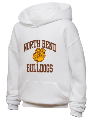 North Bend High School Bulldogs JERZEES Youth Hooded Sweatshirt | Prep ...