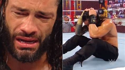 Wwe Matches That Made Superstars Cry