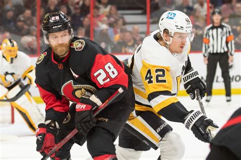 Pittsburgh Penguins Vs Ottawa Senators Looking For Revenge The