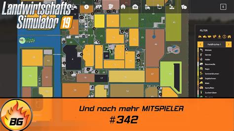 LS19 NF MARSCH 4 FACH 342 Und Noch Mehr MITSPIELER FS19 Let S