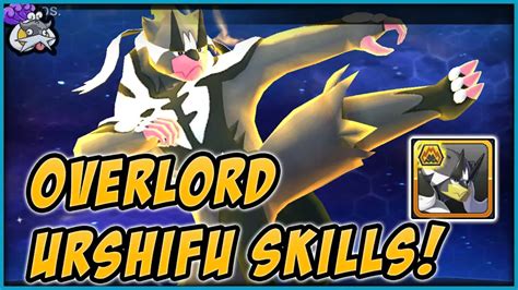 Kubfu, Urshifu and Overlord Urshifu Skills - Pokeland Legends