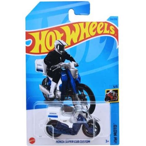 HOT WHEELS HONDA SUPER CUB CUSTOM HW MOTO MOTOCYKL MATTEL Cena Opinie