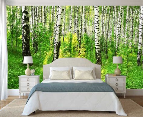 BIRCH TREE ART, Birch Tree Wall Art, Birches Art, Birch Trees Wallpaper, Birch Trees Prints ...