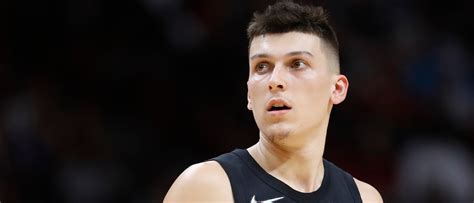 Tyler Herro Accidentally Threw A Halfcourt Lob Into The Hoop