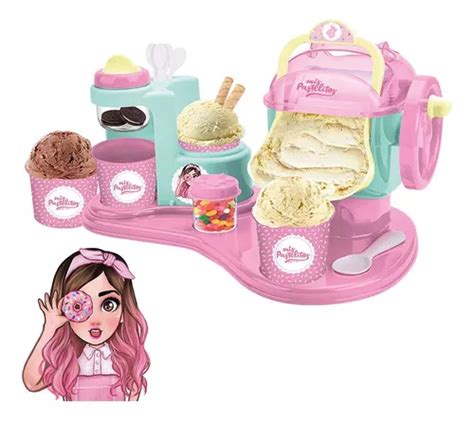 Maquina De Helado Mis Pastelitos Super Espeshial Color Rosa Mercadolibre