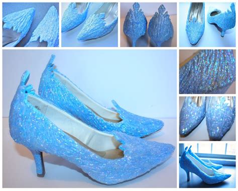 Adult Elsa Shoes Heelsflats