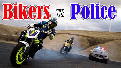 BIKERS Vs COPS DIRTBIKE BEST EXTREME POLICE CHASES COMPILATION YouTube