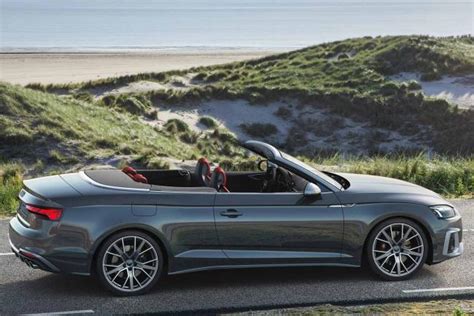 Fiche Technique Audi A5 Cabriolet S5 2021