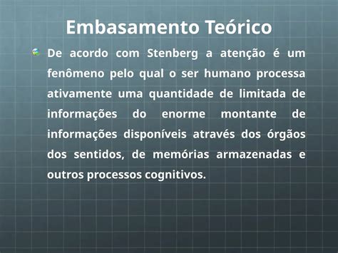 Leitura Do Teste Bpa Para Avalia O Da Aten O Ppt