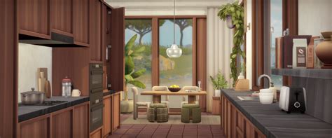 Pierisim Mcm Part The Kitchen Screenshots The Sims Build