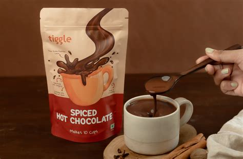 Season Spiced Hot Chocolate Mix 10 Cup Pack Tiggle