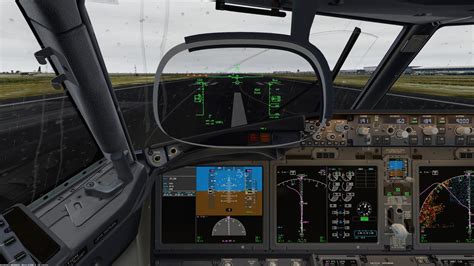 iFly Previews 737 MAX Cockpit Rain Effects - FSElite