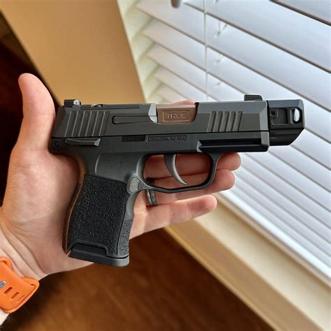 Joined The Sig Gang P365 W True Precision Copper Threaded Barrel And Herrington Arms Hc365