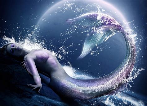 Beautiful Mermaid Wallpapers Top Free Beautiful Mermaid Backgrounds Wallpaperaccess