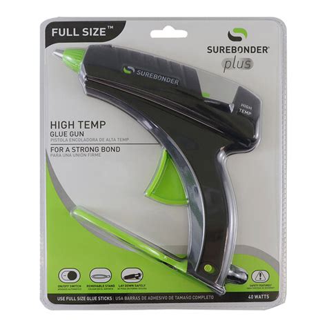 Surebonder Plus High Temperature Hot Glue Gun H F V W