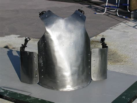 Steel Breastplate By Johnnyscorpio On Deviantart