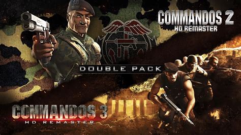 Commandos 2 3 HD Remaster Double Pack Llega El 10 De Noviembre