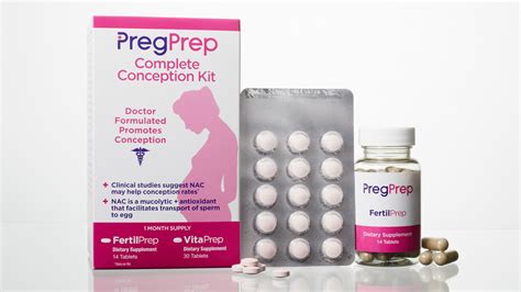 New pill PregPrep could help women get pregnant, available as ...