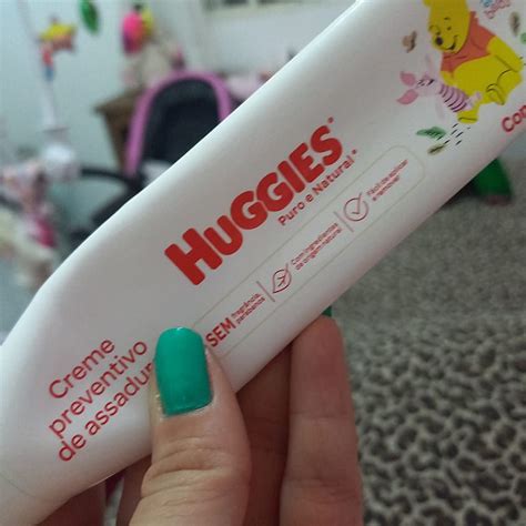 Creme Preventivo de Assaduras Huggies Puro e Natural 80g em promoção